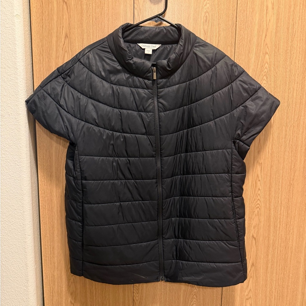WanderLite™ Cap Sleeve Puffer Vest